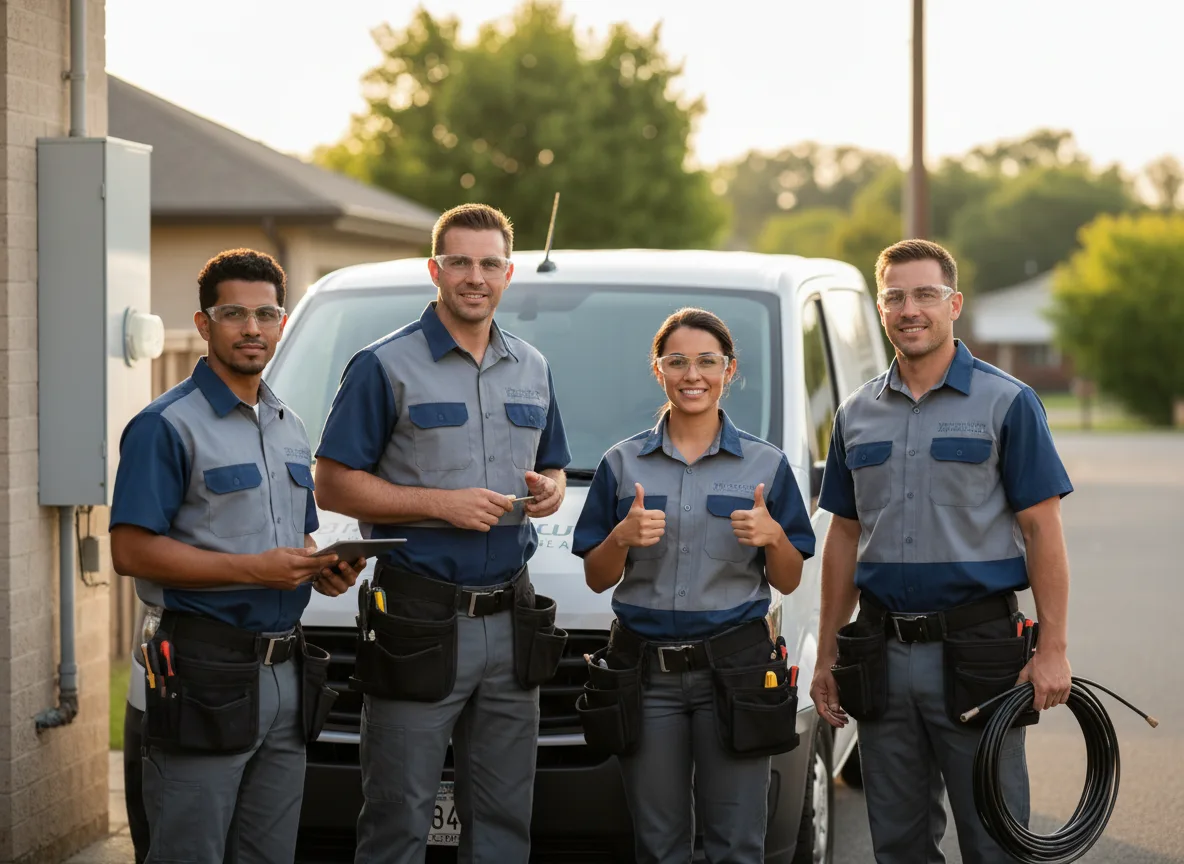Residential electrical contractor serving homeowners in Warm Springs, VA